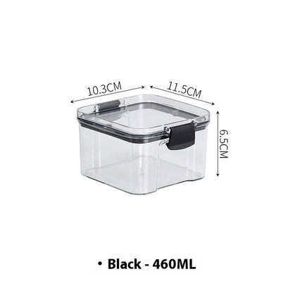 Kitchen Sealed Jar Storage Box Household Plastic Dry Goods Storage Food Storage Tank