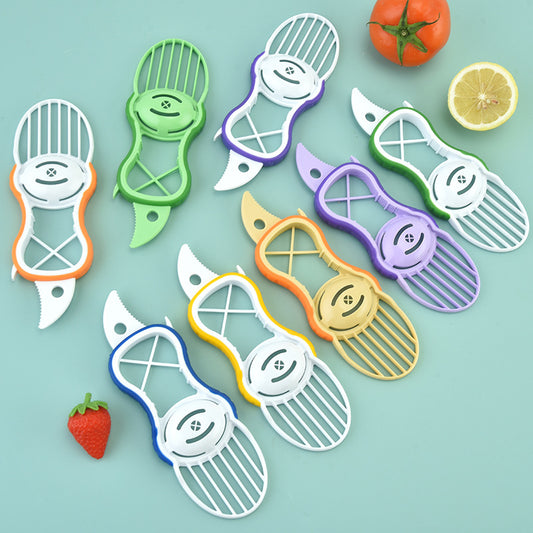 Fruit Avocado Slicer Multifunctional 3 un 1