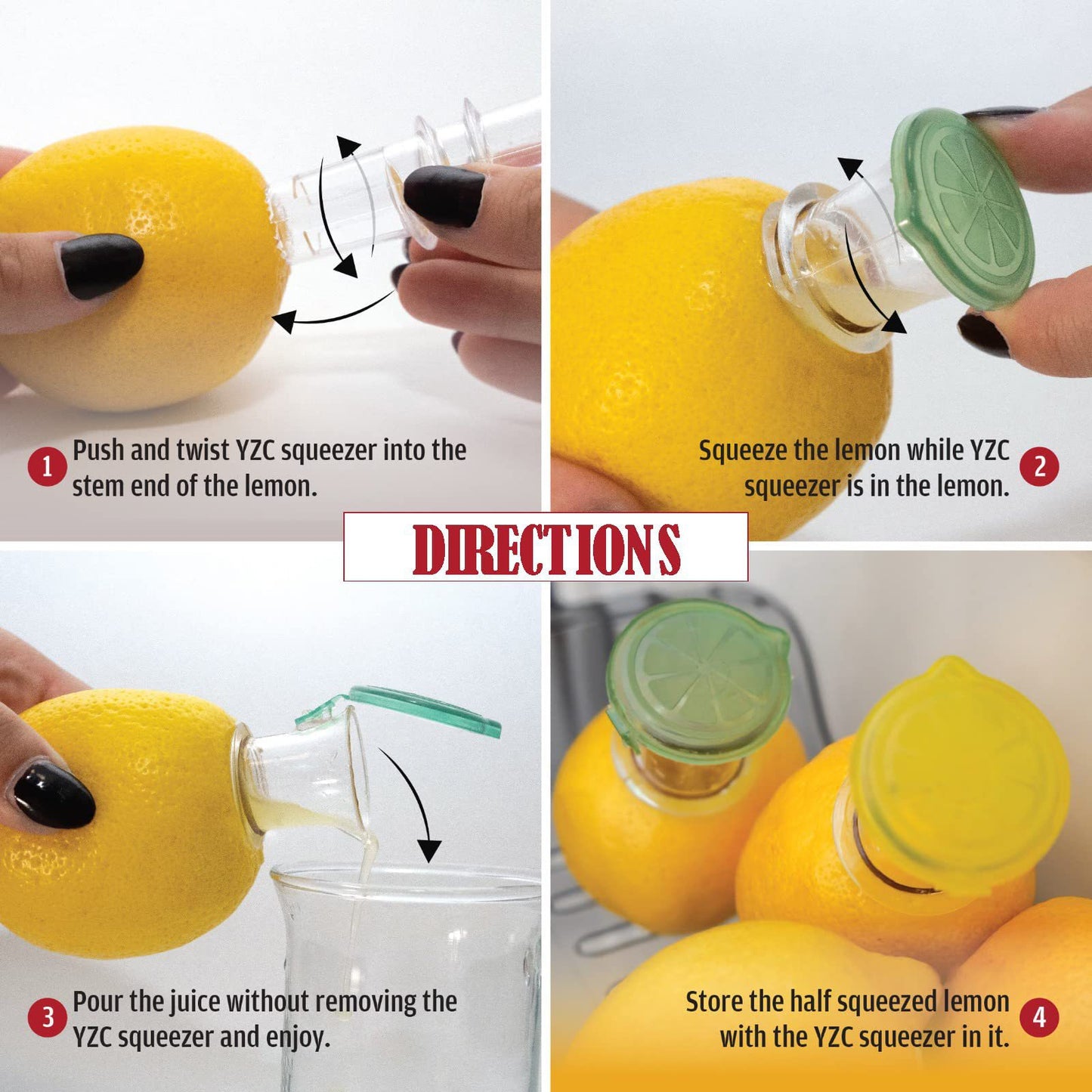 Lemon Orange Lemon Manual Juicer